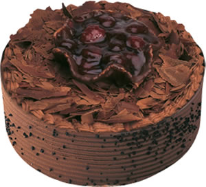 pasta satisi 4 ile 6 kisilik çikolatali yas pasta  Kıbrıs hediye çiçek yolla 