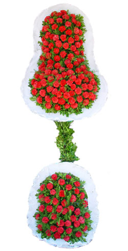 Dügün nikah açilis çiçekleri sepet modeli  Kıbrıs uluslararası çiçek gönderme 